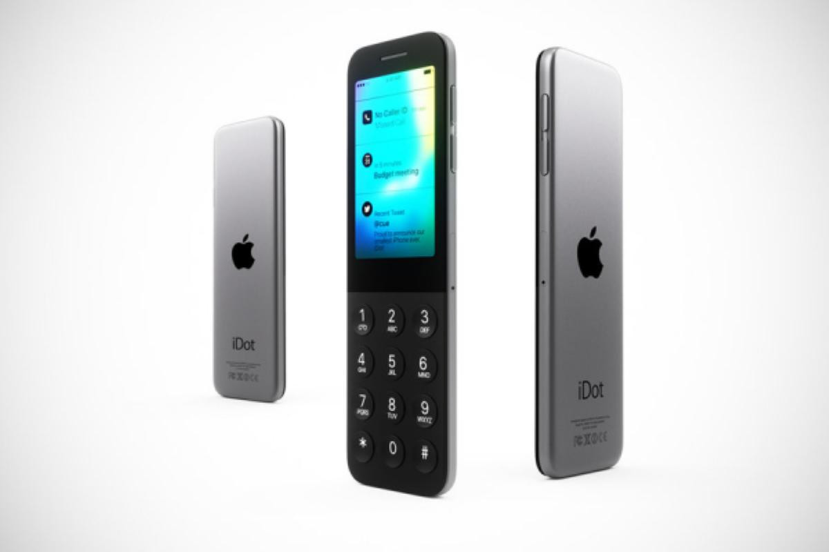 Tròn mắt với chiếc điện thoại 'cục gạch' cộp mác Apple đẹp không kém gì iPhone Ảnh 4