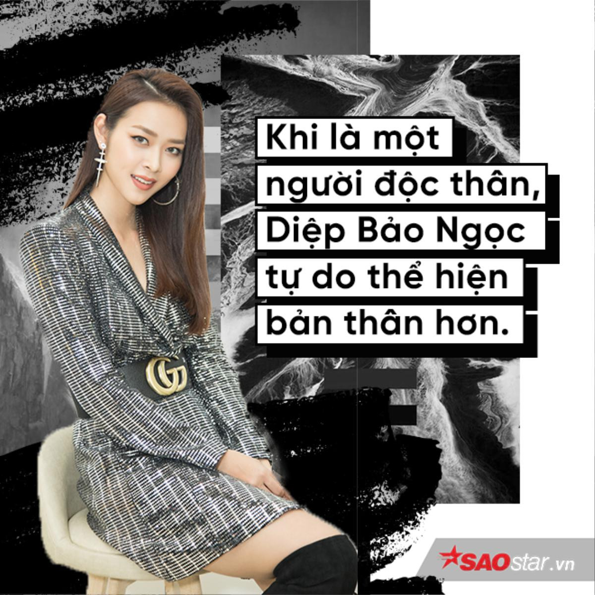 Diệp Bảo Ngọc: 'Tôi không gượng ép bản thân sexy để phục vụ khán giả' Ảnh 5