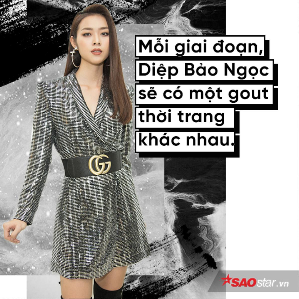 Diệp Bảo Ngọc: 'Tôi không gượng ép bản thân sexy để phục vụ khán giả' Ảnh 1