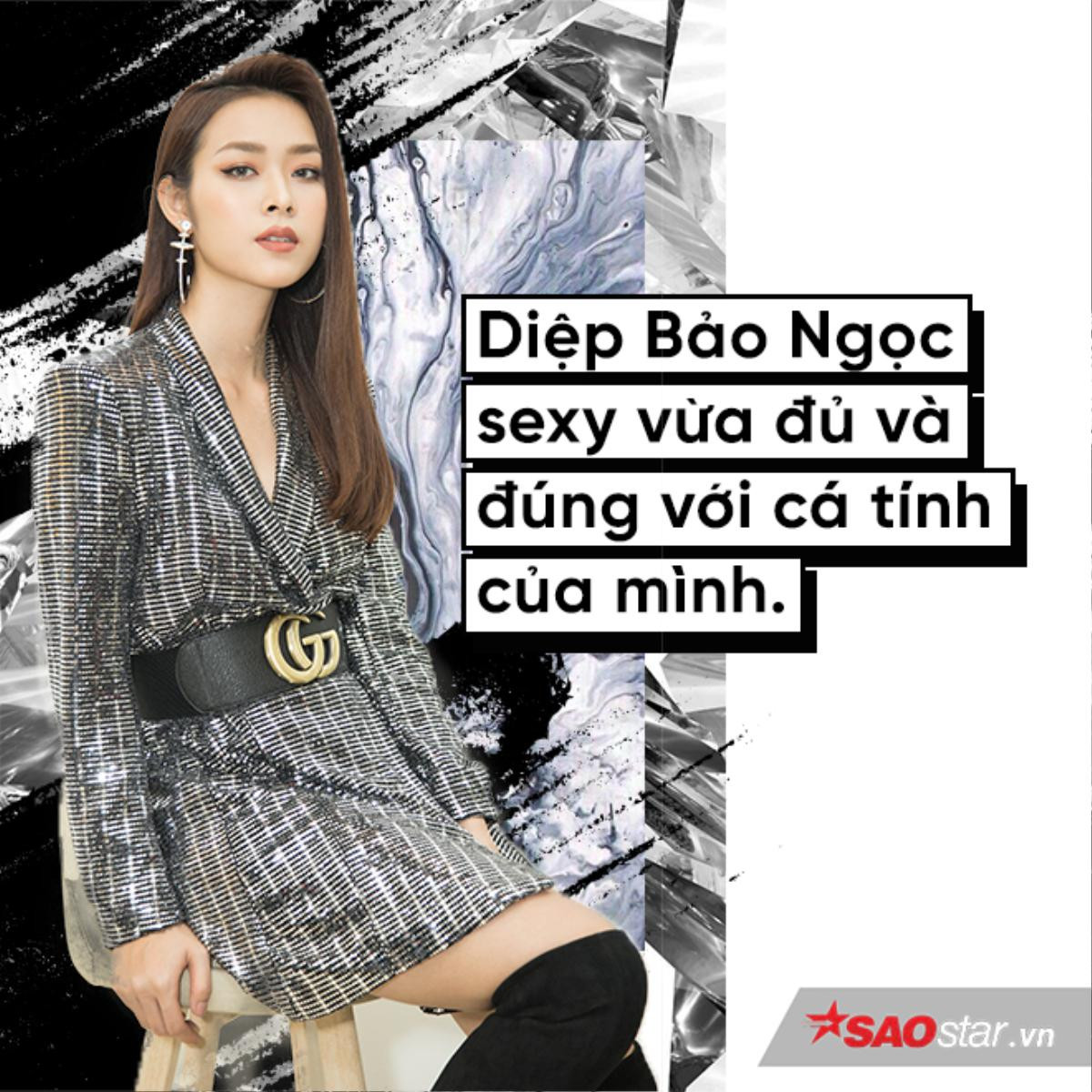 Diệp Bảo Ngọc: 'Tôi không gượng ép bản thân sexy để phục vụ khán giả' Ảnh 2