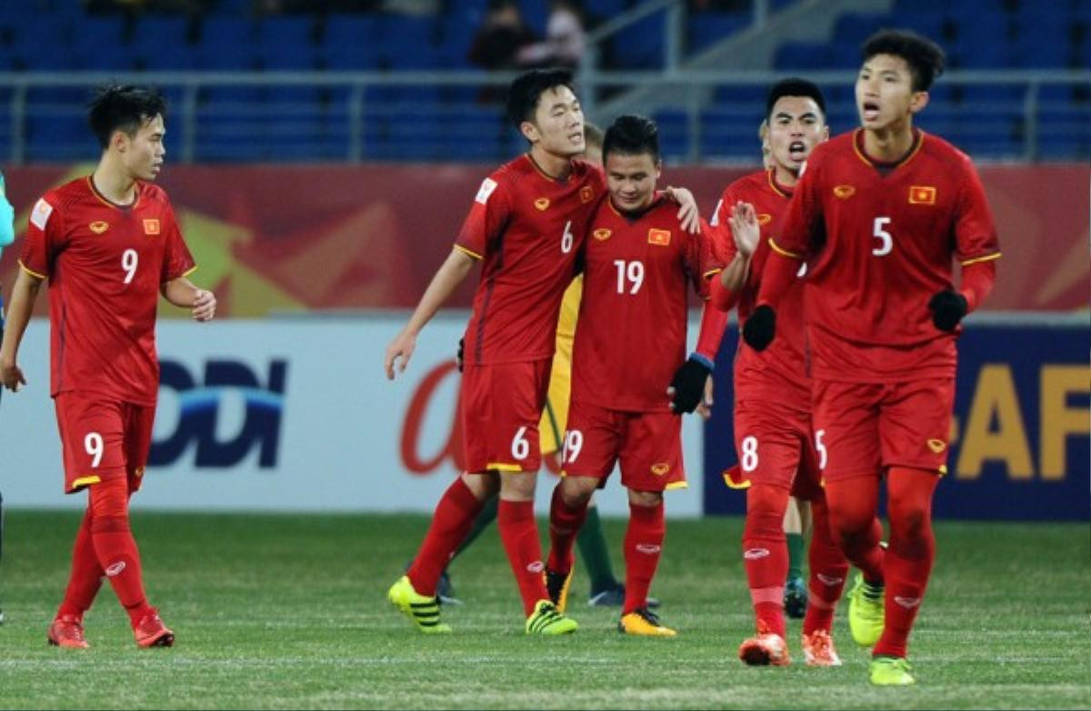 Giải bóng đá nơi Messi, Ronaldo đang thi đấu chúc mừng thành tích lịch sử của U23 Việt Nam Ảnh 2