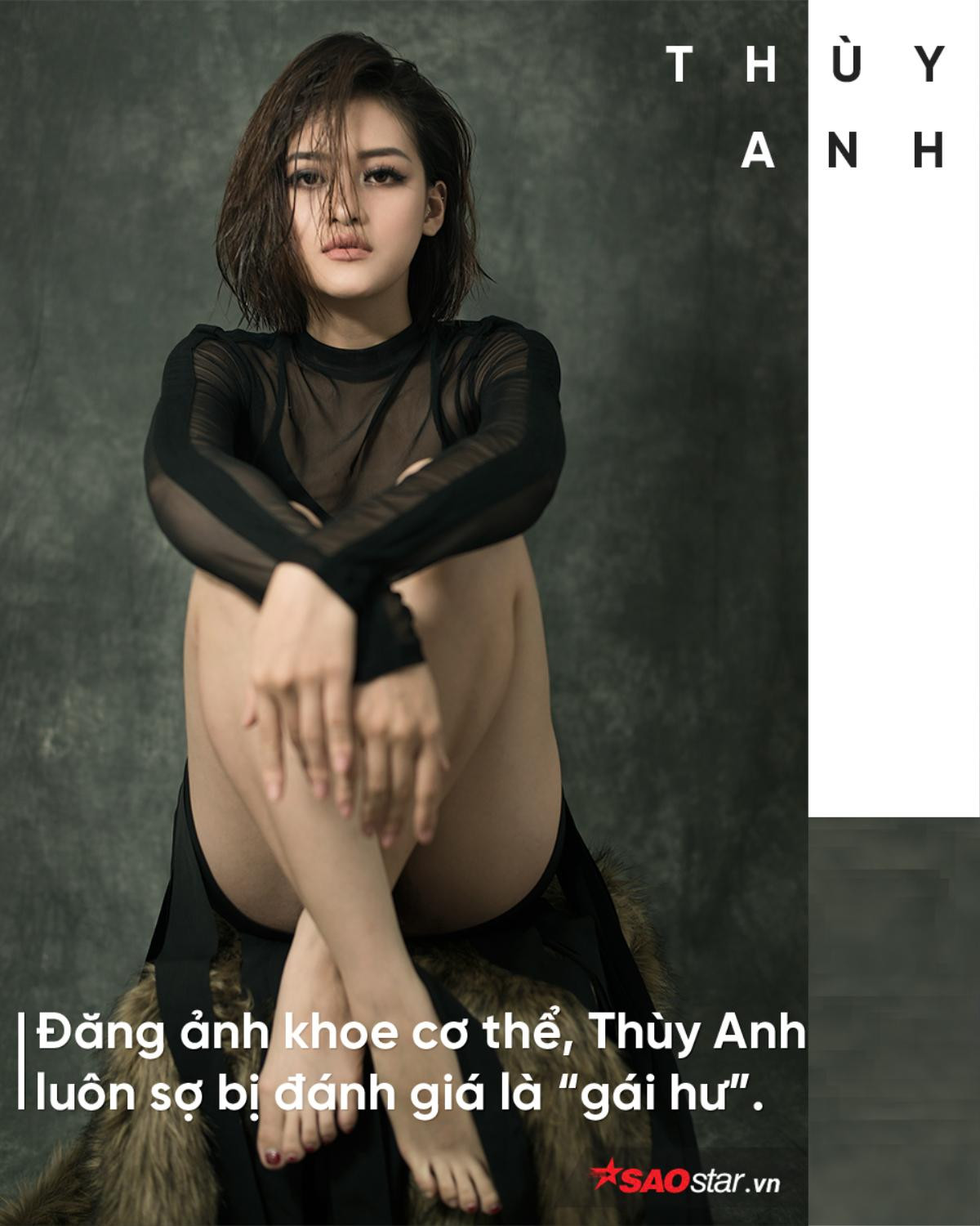 Diễn viên Thuỳ Anh: 'Đăng ảnh khoe cơ thể sexy, tôi bị đánh giá là gái hư' Ảnh 5