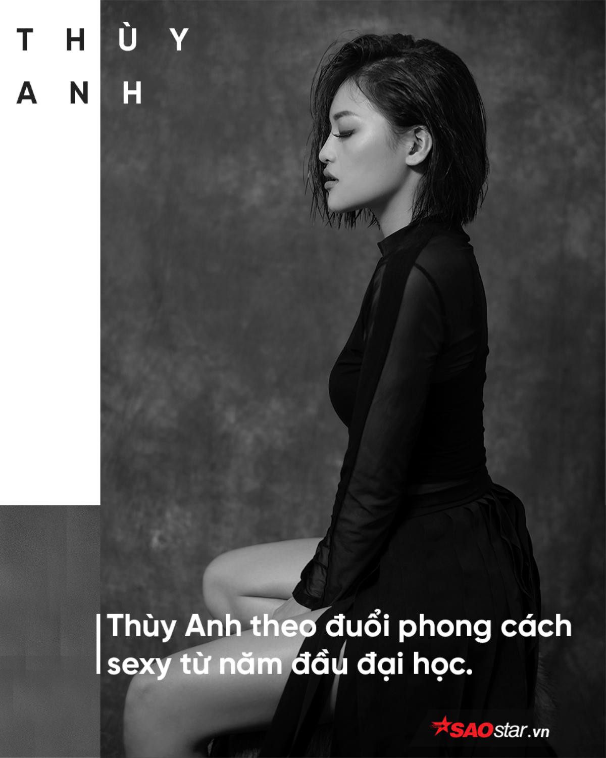 Diễn viên Thuỳ Anh: 'Đăng ảnh khoe cơ thể sexy, tôi bị đánh giá là gái hư' Ảnh 1