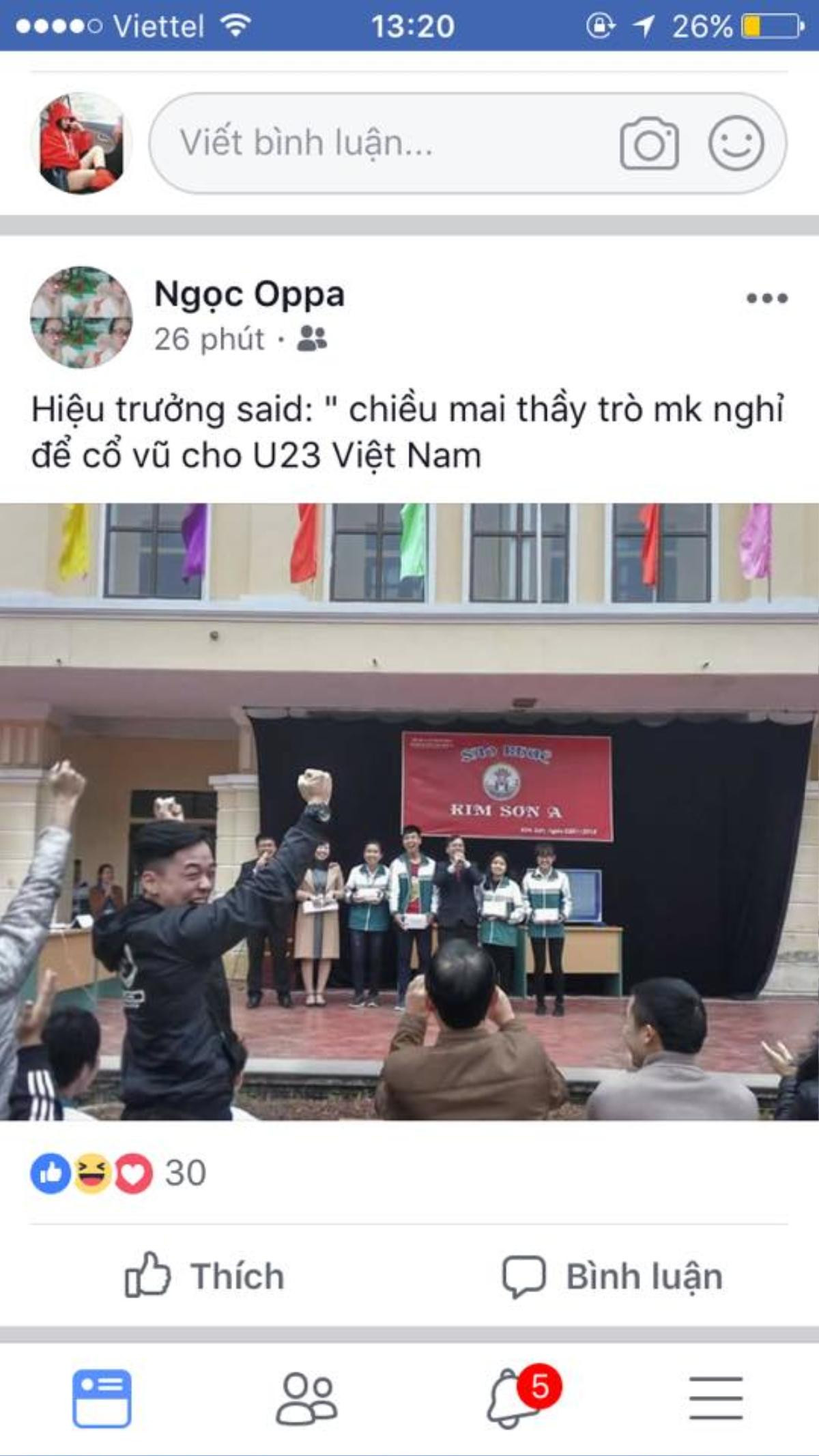 Đội tuyển U23 Việt Nam vào bán kết, dân tình thi nhau viết đơn xin nghỉ học, nghỉ làm để tập trung cổ vũ Ảnh 7