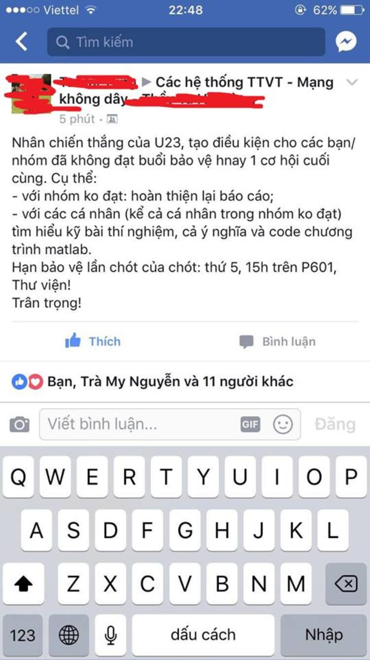 Đội tuyển U23 Việt Nam vào bán kết, dân tình thi nhau viết đơn xin nghỉ học, nghỉ làm để tập trung cổ vũ Ảnh 8