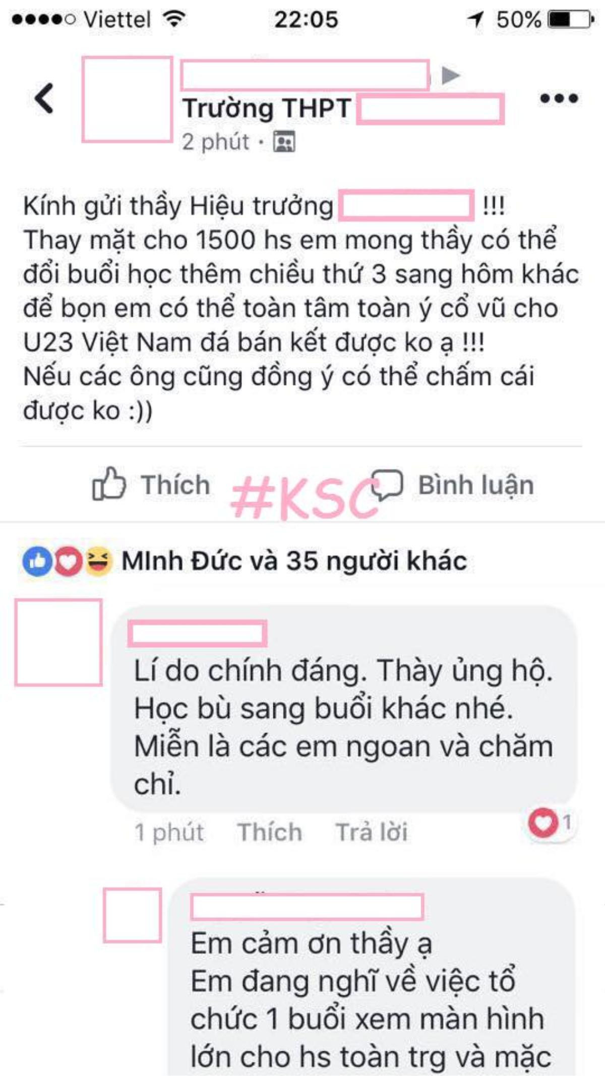 Đội tuyển U23 Việt Nam vào bán kết, dân tình thi nhau viết đơn xin nghỉ học, nghỉ làm để tập trung cổ vũ Ảnh 4