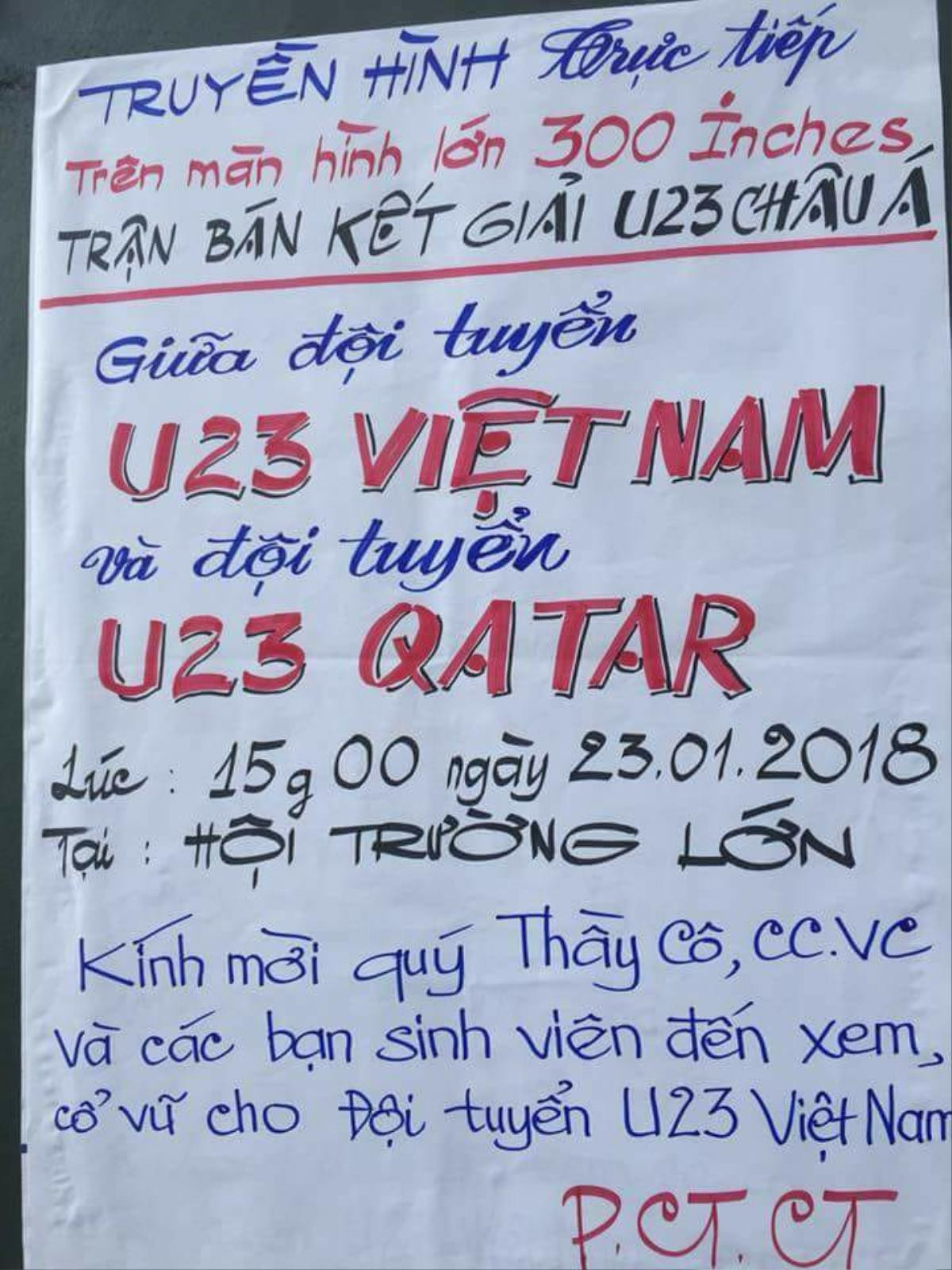 Đội tuyển U23 Việt Nam vào bán kết, dân tình thi nhau viết đơn xin nghỉ học, nghỉ làm để tập trung cổ vũ Ảnh 5