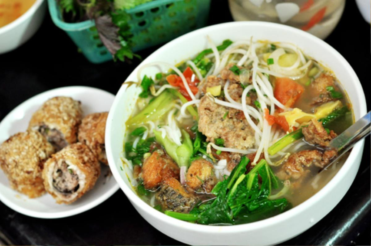 Những quán bún cá ngon nức tiếng ở Hà Nội, dân 'sành ăn' nhất định phải 'nắm rõ trong lòng bàn tay' Ảnh 5