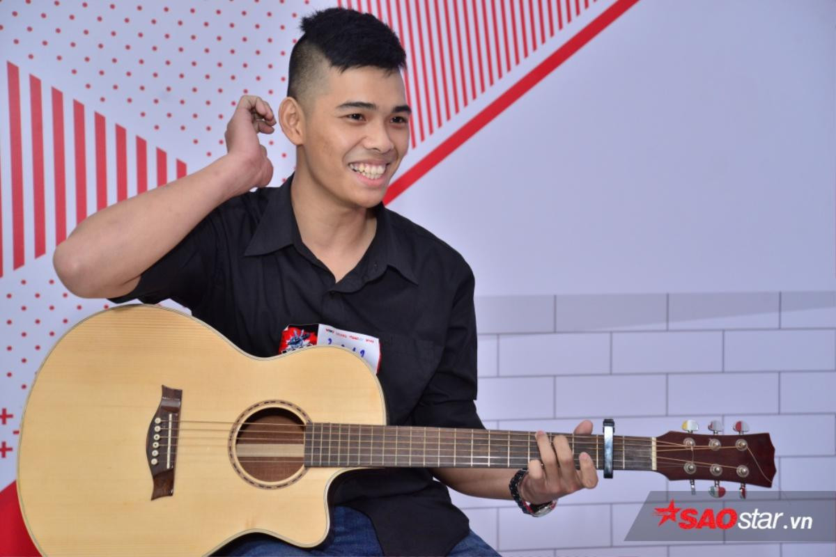 Hoa hậu chuyển giới không ngại bị so sánh với Hương Giang Idol tại buổi thử giọng The Voice 2018 Ảnh 10