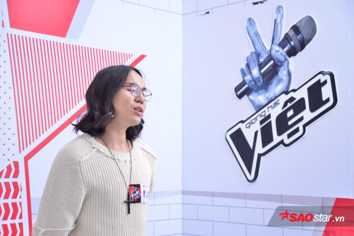 Hoa hậu chuyển giới không ngại bị so sánh với Hương Giang Idol tại buổi thử giọng The Voice 2018 Ảnh 12