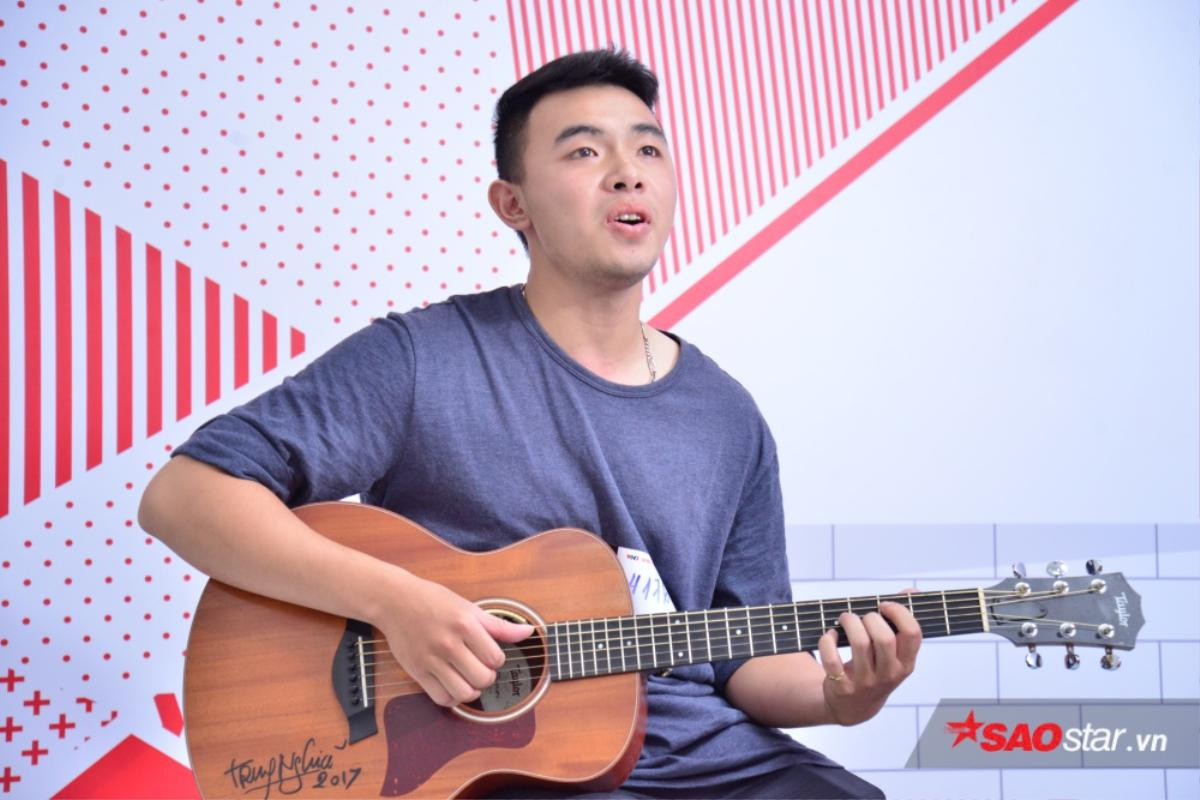 Hoa hậu chuyển giới không ngại bị so sánh với Hương Giang Idol tại buổi thử giọng The Voice 2018 Ảnh 6