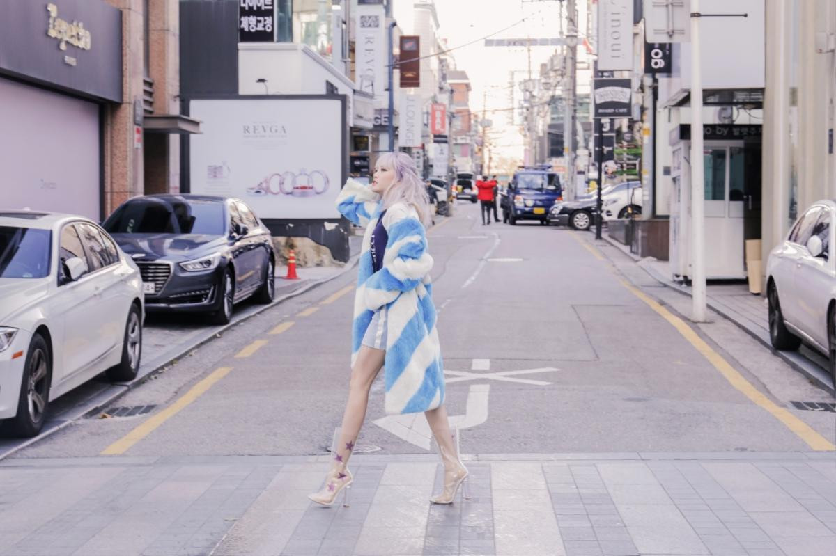 'Bạn gái tin đồn' của Sơn Tùng M-TP khoe street style 'cool girl' cực sành tại Hàn Quốc Ảnh 12