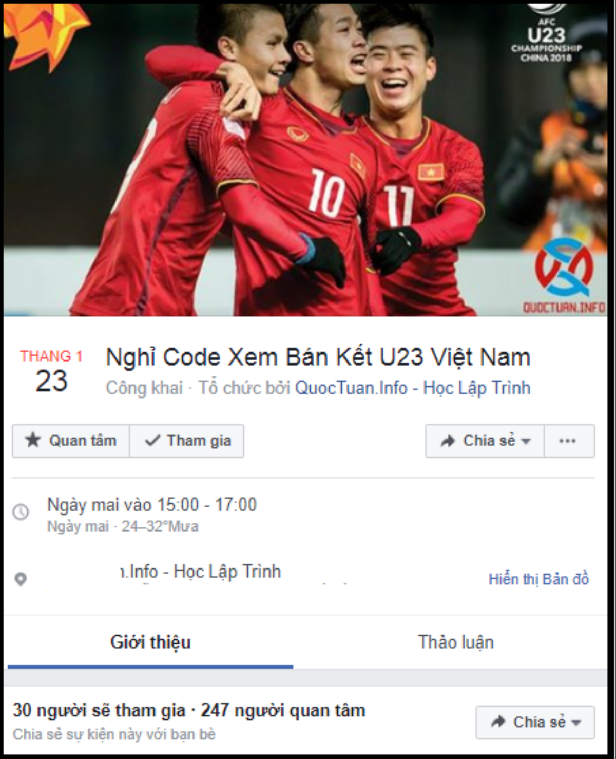 Lập sự kiện 'rủ rê xem U23 Việt Nam đá bán kết' đang là 'trend' của ngày hôm nay! Ảnh 7