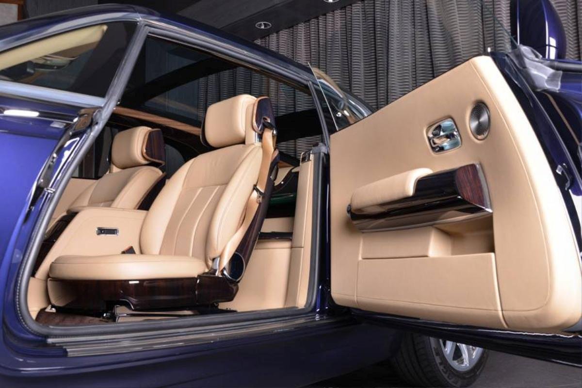 Ngắm xe sang Rolls-Royce Sweptail phiên bản 'độc nhất vô nhị', giá gần 300 tỉ đồng Ảnh 8