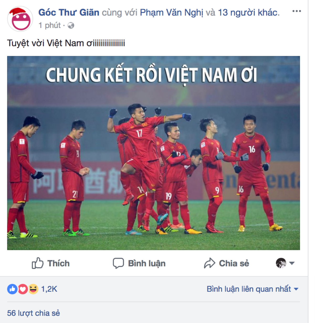 Chung kết rồi Việt Nam ơi - Những người không yêu bóng đá sau hôm nay chắc chắn cũng phải mê nhé! Ảnh 6