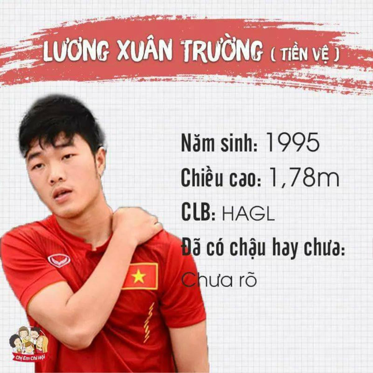 Bảng tóm tắt siêu đầy đủ về tình trạng 'yêu đương' của các cầu thủ U23 - các cô gái nên xem ngay! Ảnh 13