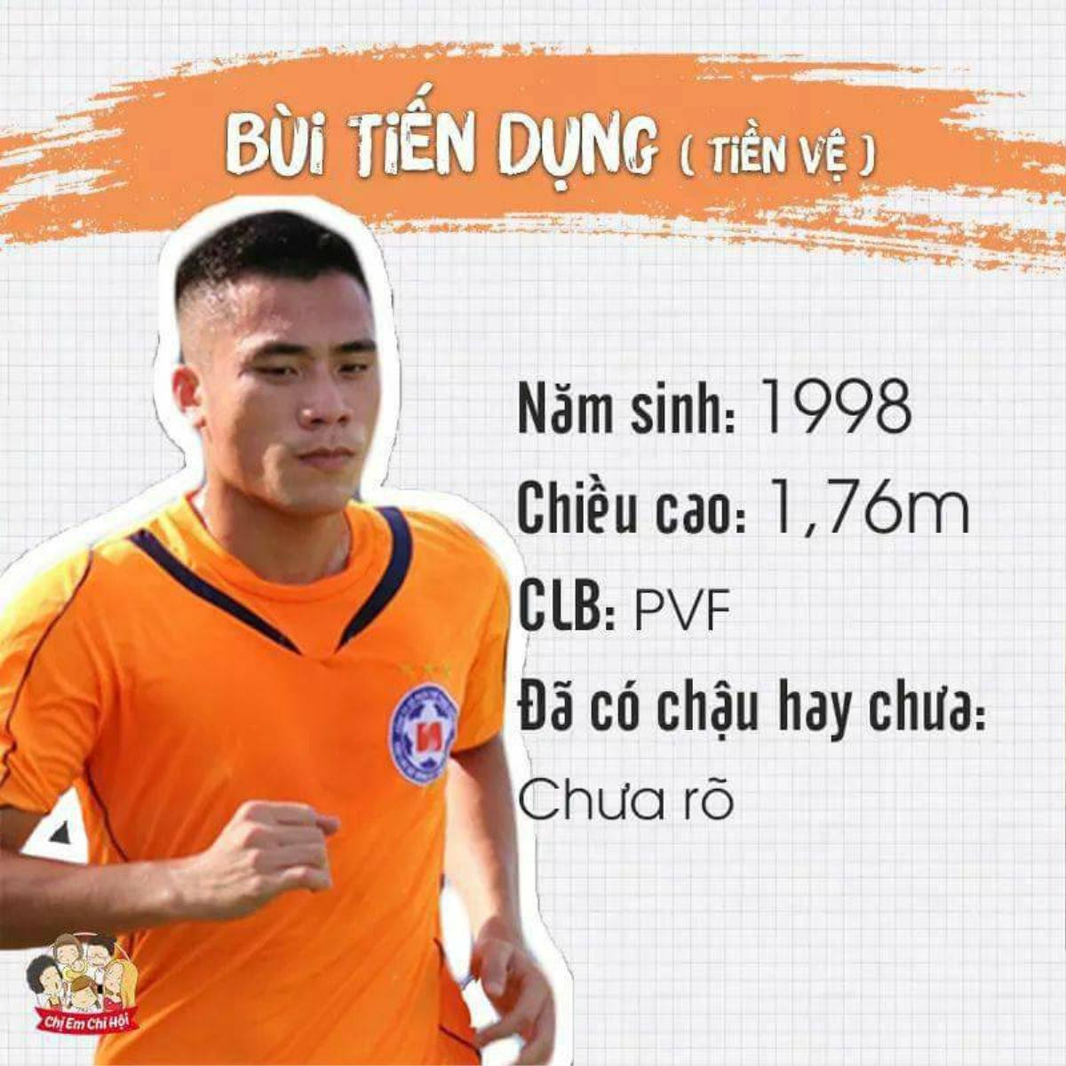 Bảng tóm tắt siêu đầy đủ về tình trạng 'yêu đương' của các cầu thủ U23 - các cô gái nên xem ngay! Ảnh 19