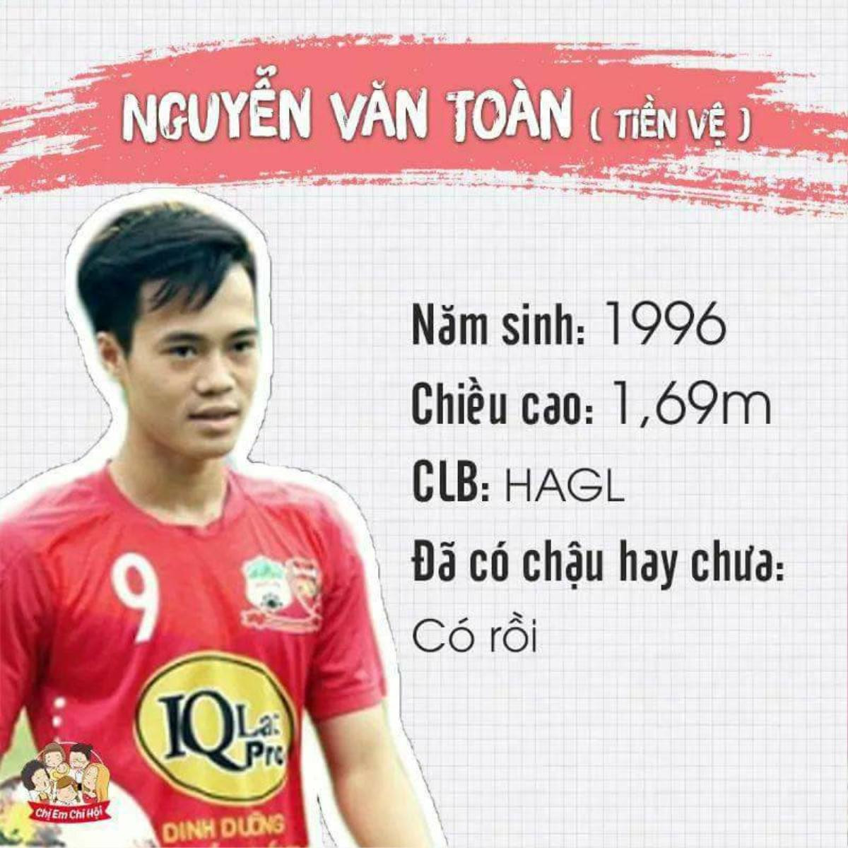 Bảng tóm tắt siêu đầy đủ về tình trạng 'yêu đương' của các cầu thủ U23 - các cô gái nên xem ngay! Ảnh 20