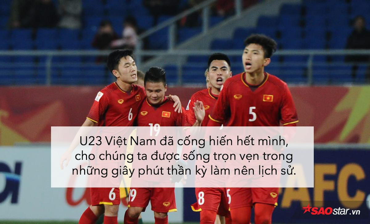 Hiên ngang tiến thẳng vào chung kết, tự hào quá U23 Việt Nam ơi! Ảnh 1