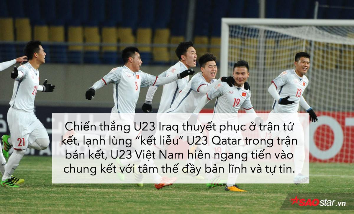 Hiên ngang tiến thẳng vào chung kết, tự hào quá U23 Việt Nam ơi! Ảnh 2