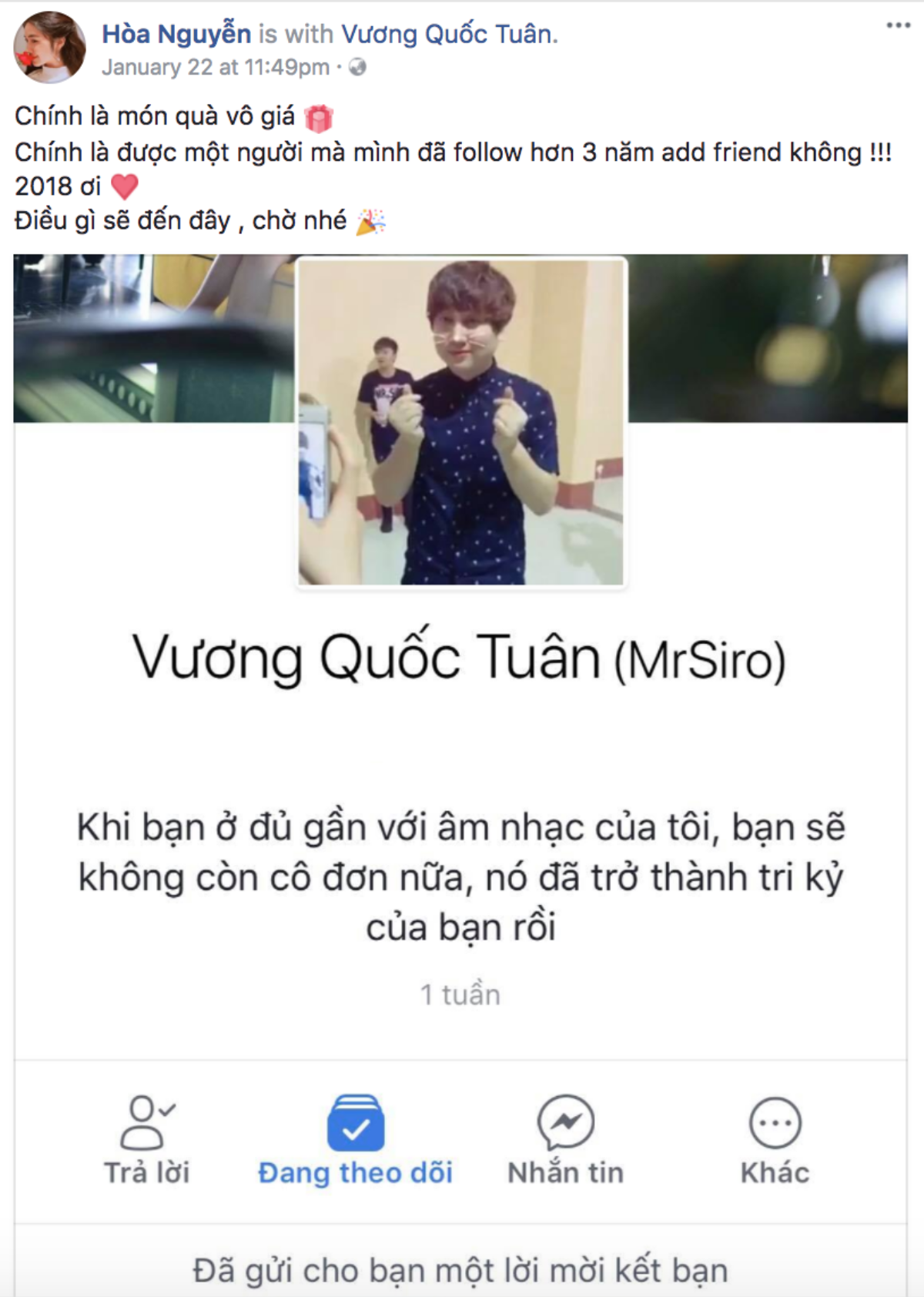 'Ẩn ý' hợp tác Mr. Siro, đây là lý do Hoà Minzy tự tin 2018 sẽ có hit? Ảnh 1