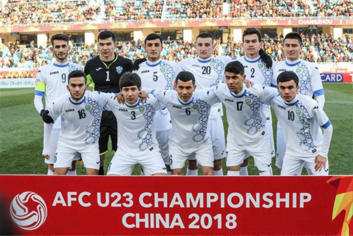 Đội hình có giá trị cực khủng của U23 Uzbekistan, đối thủ khiến U23 Việt Nam phải lo sợ Ảnh 1