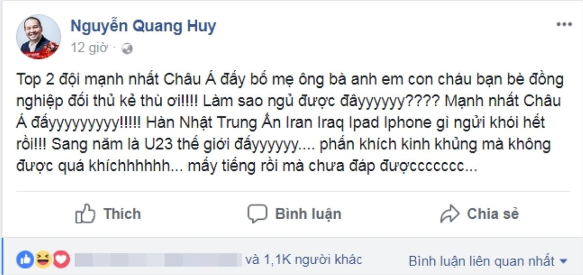 Bầu show cũ của Sơn Tùng M-TP nhắn nhủ Uzbekistan: 'Vào chung kết là ăn may, đừng mơ đến chức vô địch châu Á' Ảnh 4