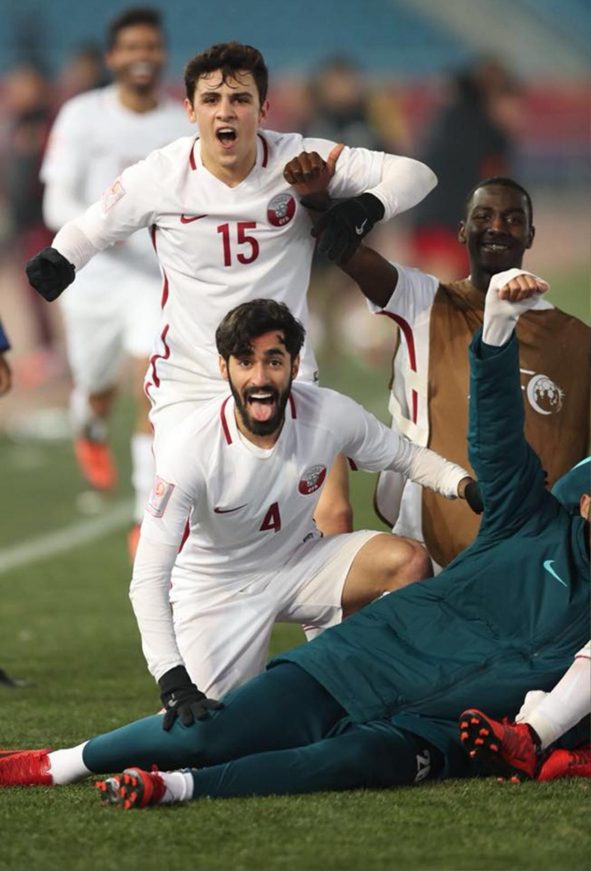 Sau Quang Hải - Tiến Dũng, các cô gái lại rủ nhau 'soi' trai đẹp U23 Qatar Ảnh 4