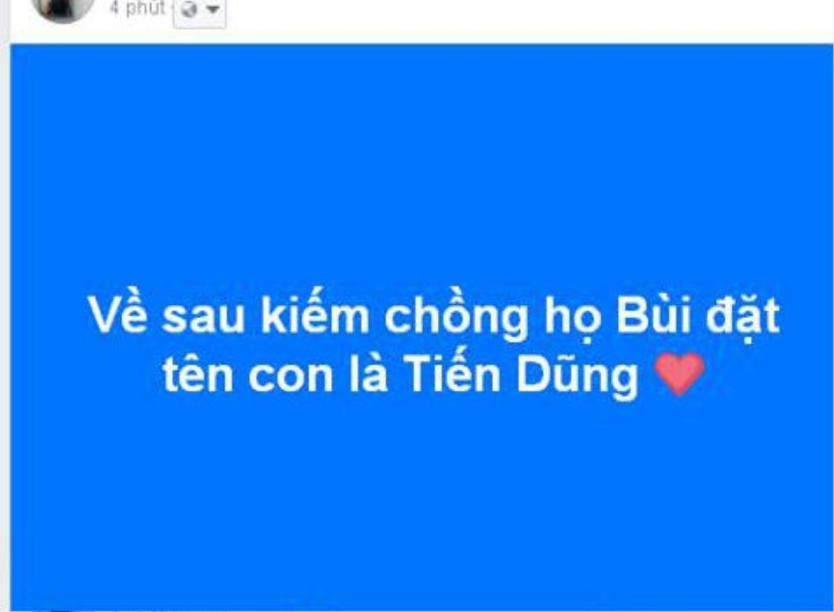 Sau chiến thắng của U23 Việt Nam, bố mẹ Việt rủ nhau đặt tên con là Tiến Dũng Ảnh 5