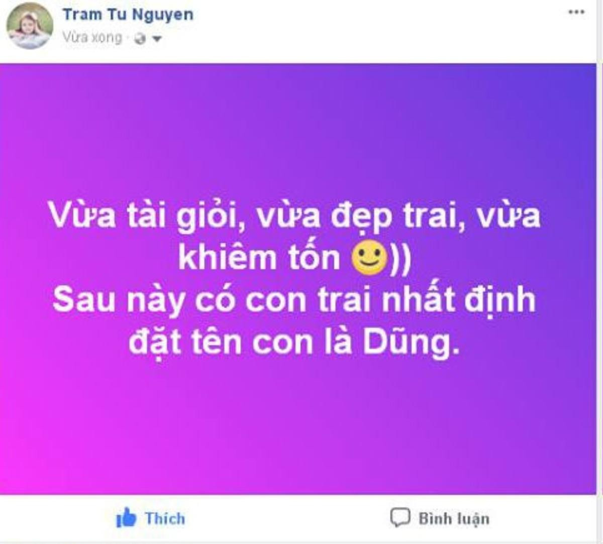 Sau chiến thắng của U23 Việt Nam, bố mẹ Việt rủ nhau đặt tên con là Tiến Dũng Ảnh 10