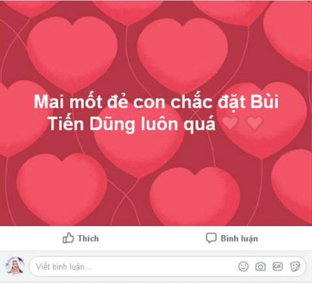 Sau chiến thắng của U23 Việt Nam, bố mẹ Việt rủ nhau đặt tên con là Tiến Dũng Ảnh 4