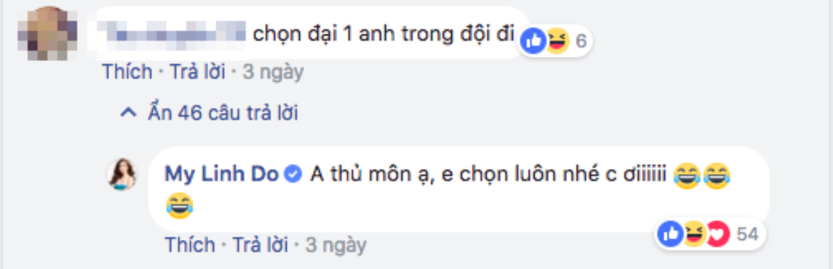 Phương Thanh nhắc vui hoa hậu Đỗ Mỹ Linh vì tội 'thả thính' thành công thủ môn Bùi Tiến Dũng Ảnh 3