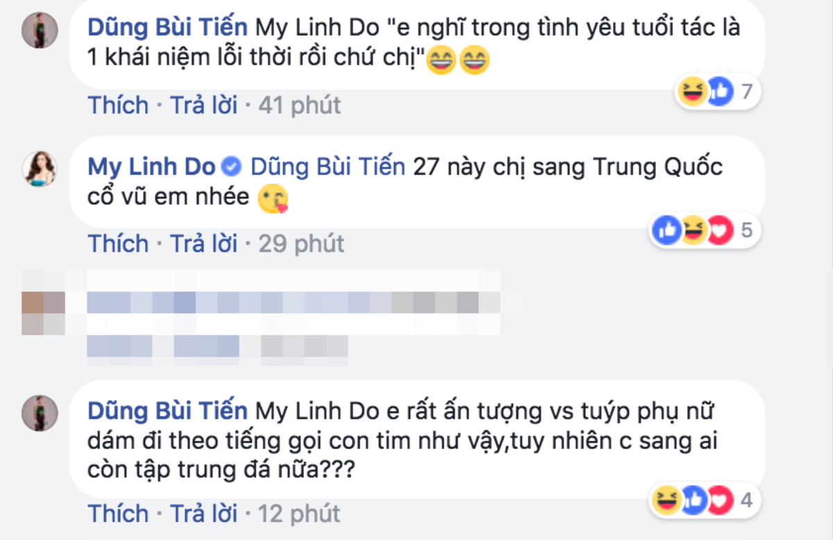 Phương Thanh nhắc vui hoa hậu Đỗ Mỹ Linh vì tội 'thả thính' thành công thủ môn Bùi Tiến Dũng Ảnh 4