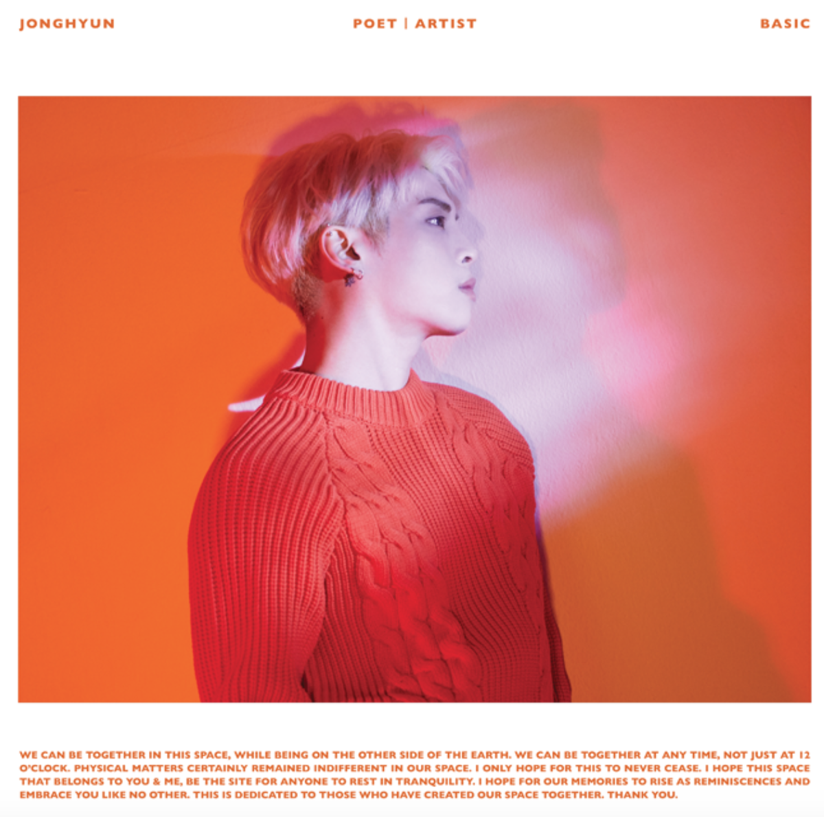 'Hãy cứ nghe album của Jonghyun thôi, đừng giải nghĩa từng ca khúc làm gì' Ảnh 1