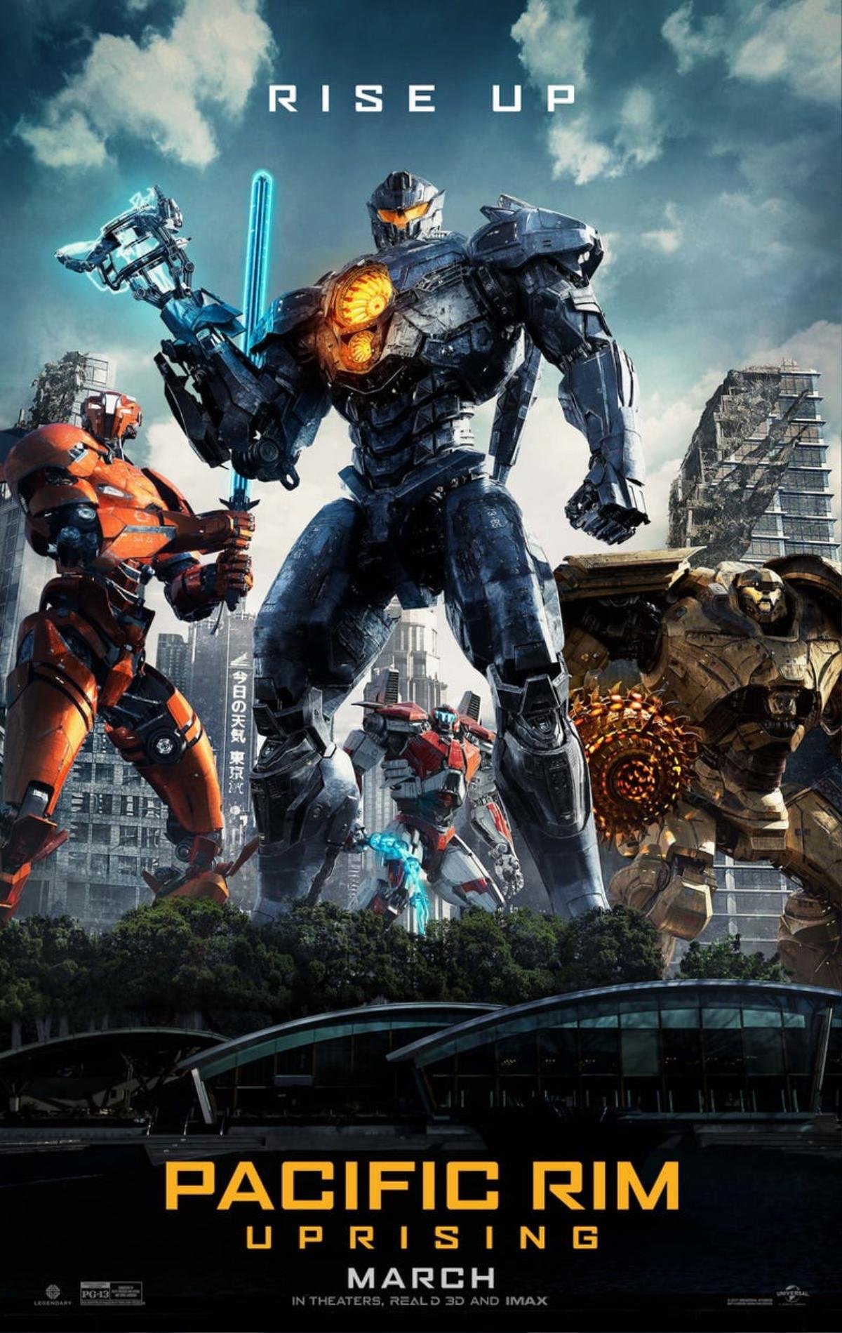 'Pacific Rim 2' mang đến những con quái vật Kaiju to hơn, hung bạo và nguy hiểm hơn Ảnh 10