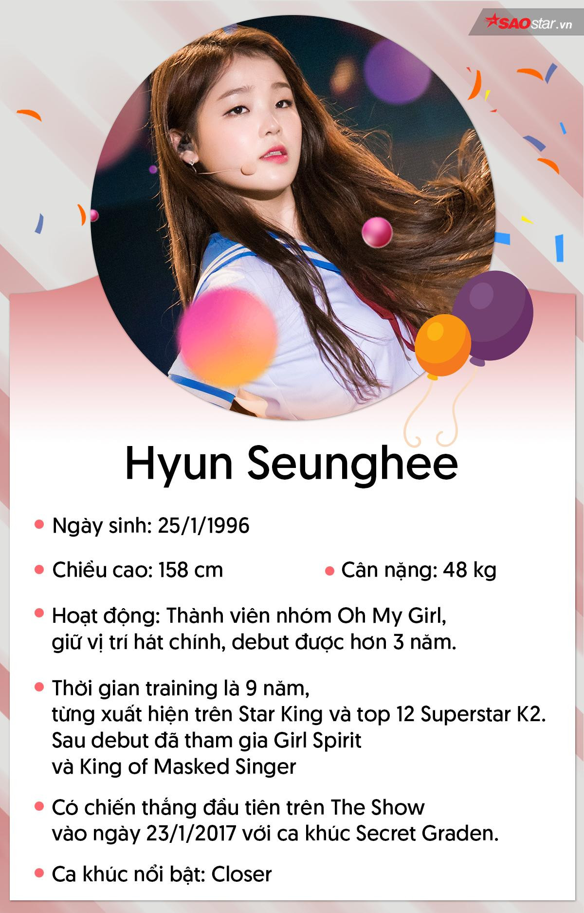 Hai chiến thắng liên tiếp: Món quà sinh nhật ý nghĩa dành cho Seunghee (Oh My Girl) Ảnh 2