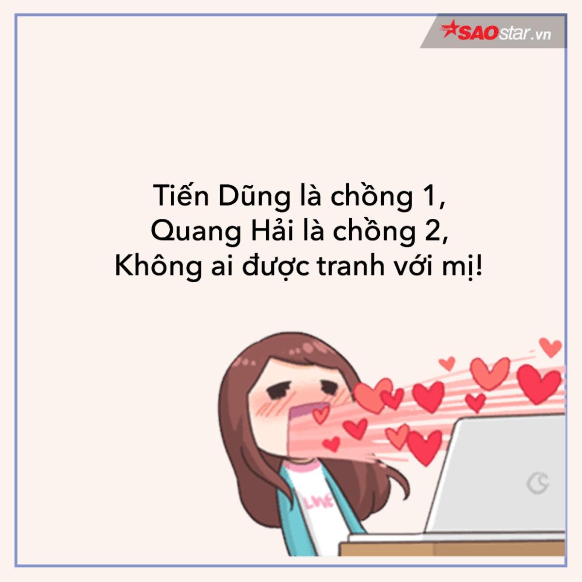 1.001 biểu cảm hài hước của fan girl với đội tuyển U23 Việt Nam! Ảnh 1