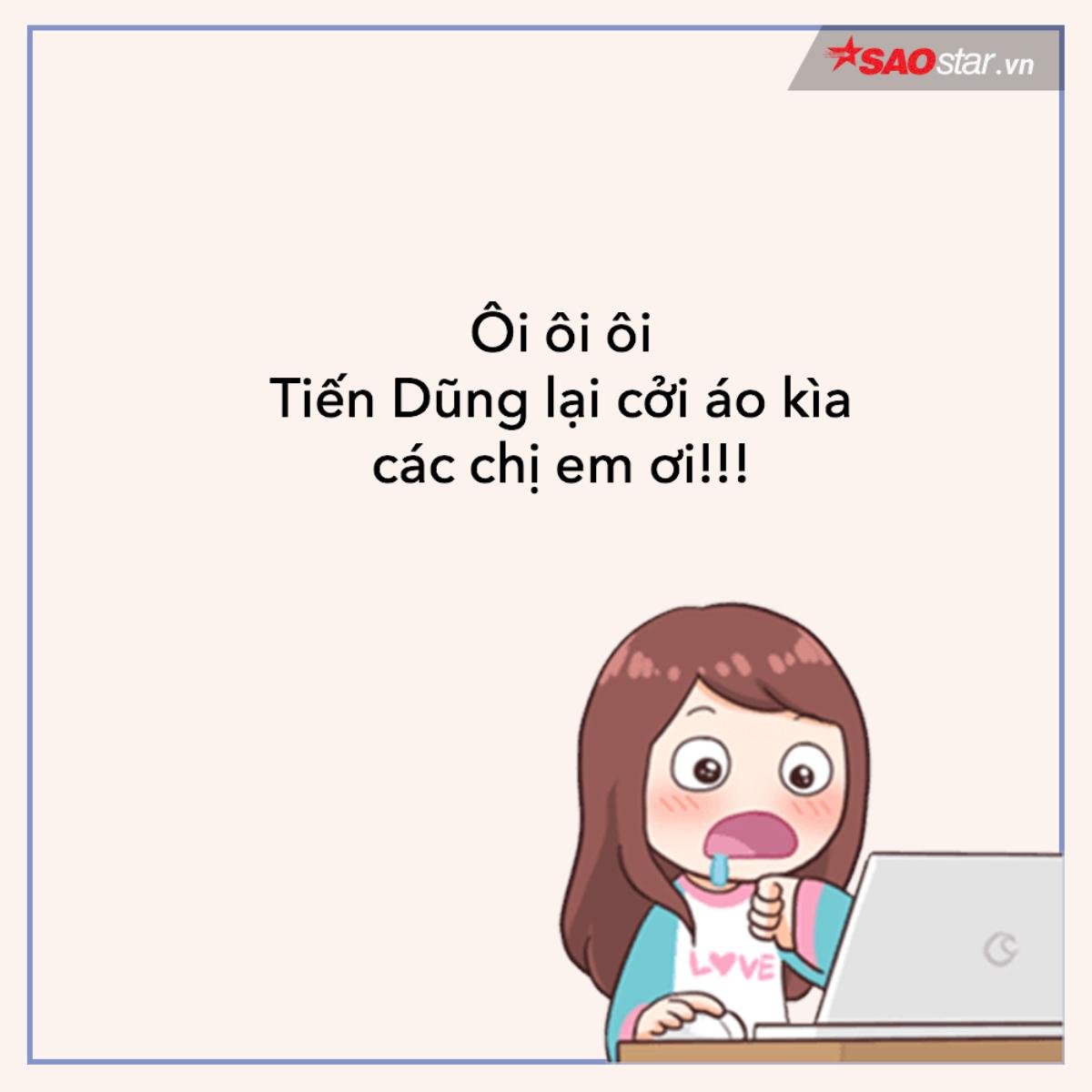 1.001 biểu cảm hài hước của fan girl với đội tuyển U23 Việt Nam! Ảnh 2