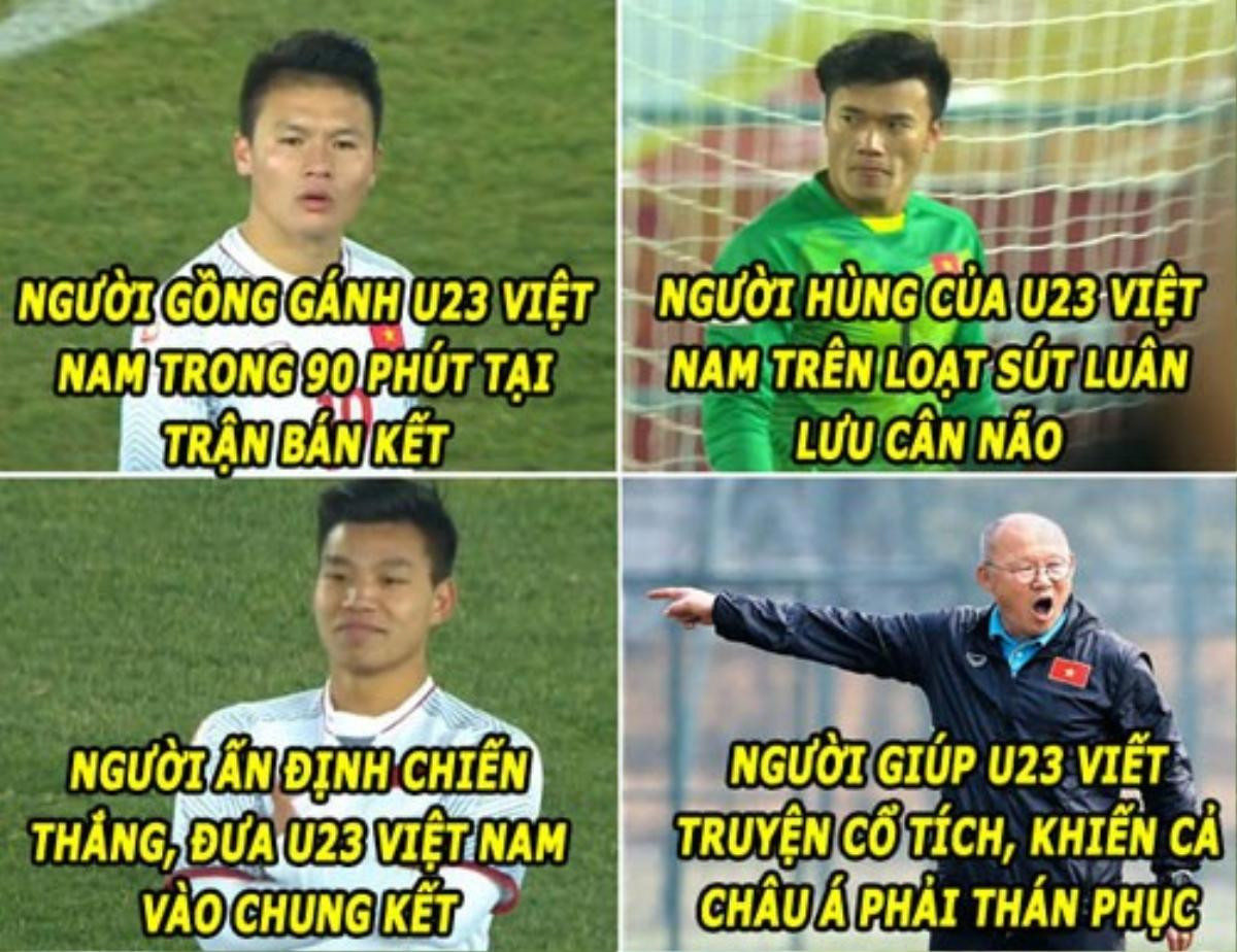 U23 Việt Nam là niềm cảm hứng cho loạt ảnh chế siêu hài hước này! Ảnh 14