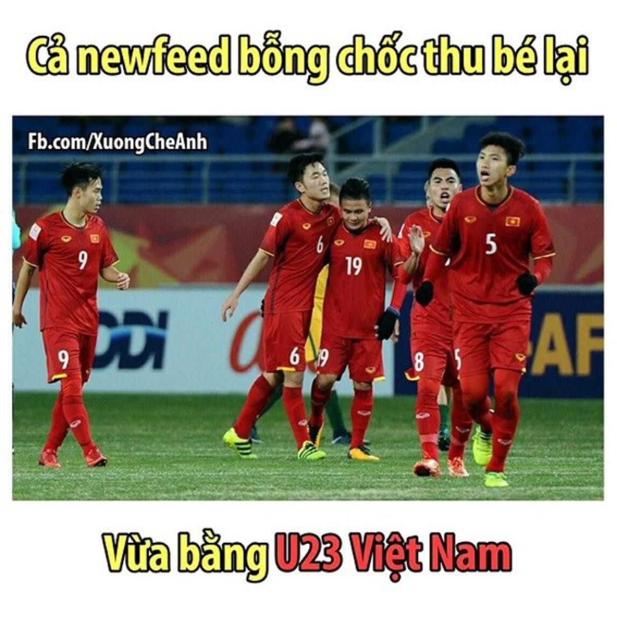 U23 Việt Nam là niềm cảm hứng cho loạt ảnh chế siêu hài hước này! Ảnh 2