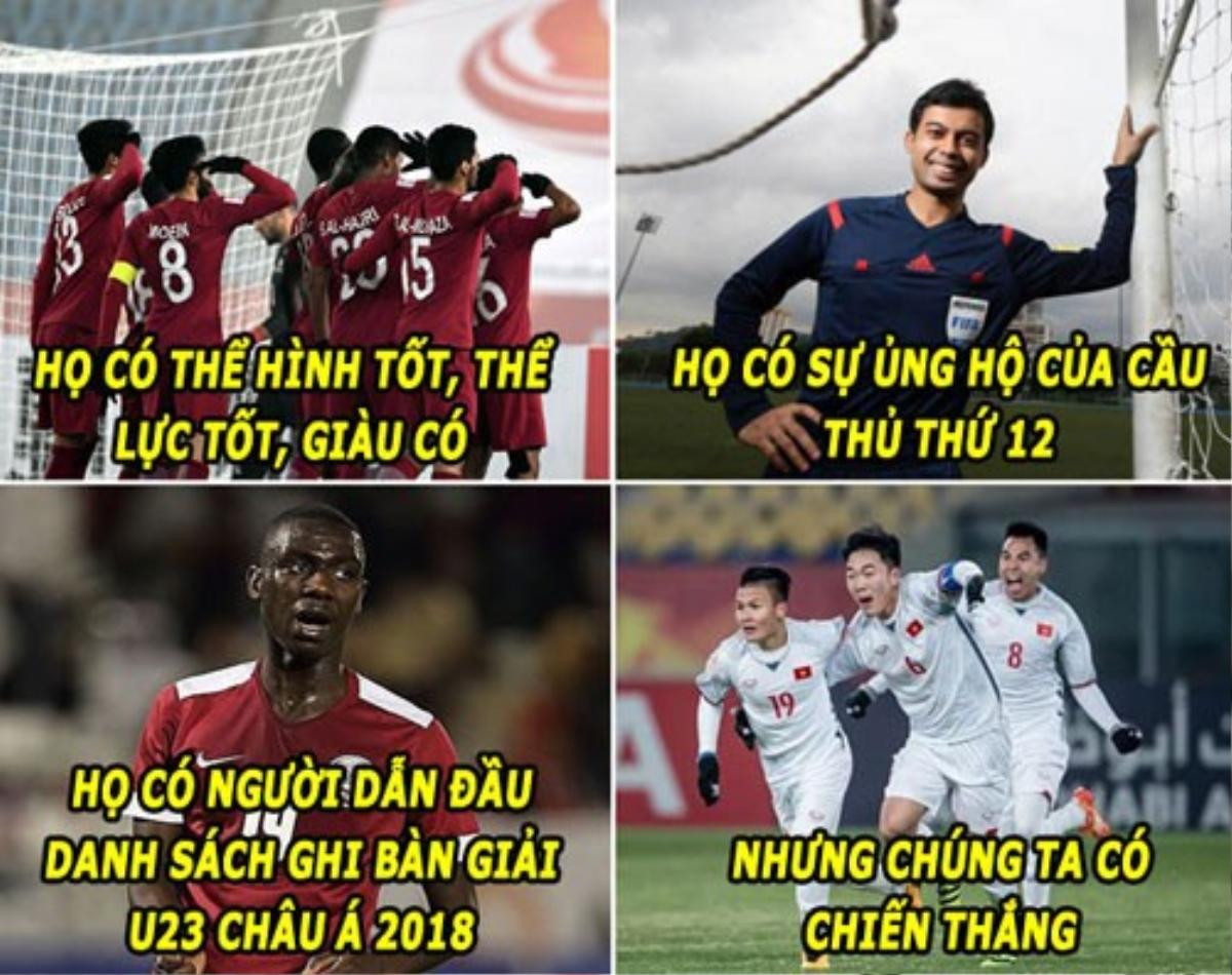 U23 Việt Nam là niềm cảm hứng cho loạt ảnh chế siêu hài hước này! Ảnh 8