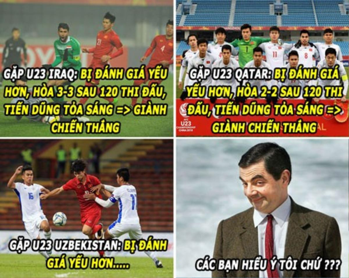 U23 Việt Nam là niềm cảm hứng cho loạt ảnh chế siêu hài hước này! Ảnh 9