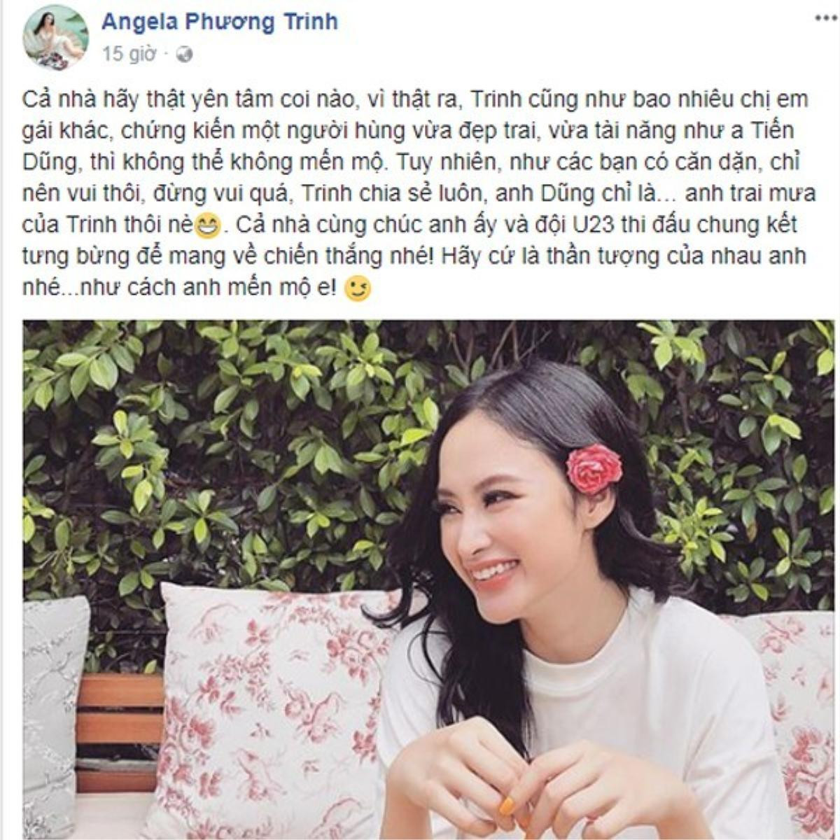 Chị họ Bùi Tiến Dũng 'vạch mặt' Angela Phương Trinh sau màn tự nhận 'anh trai mưa'? Ảnh 4