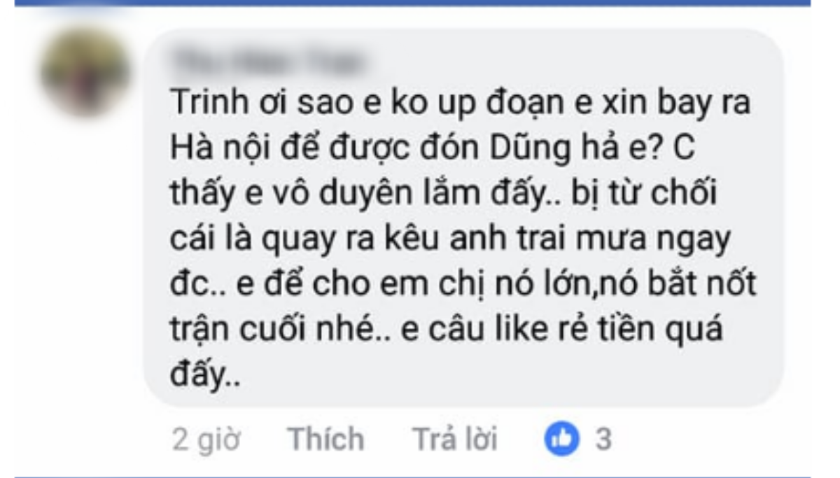 Chị họ Bùi Tiến Dũng 'vạch mặt' Angela Phương Trinh sau màn tự nhận 'anh trai mưa'? Ảnh 2