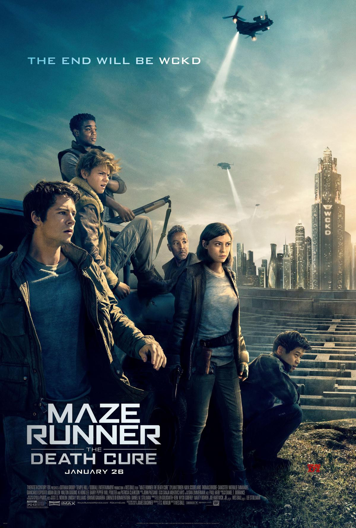 'Lối thoát tử thần': Xứng đáng là cái kết đẹp cho series 'Maze Runner' Ảnh 3