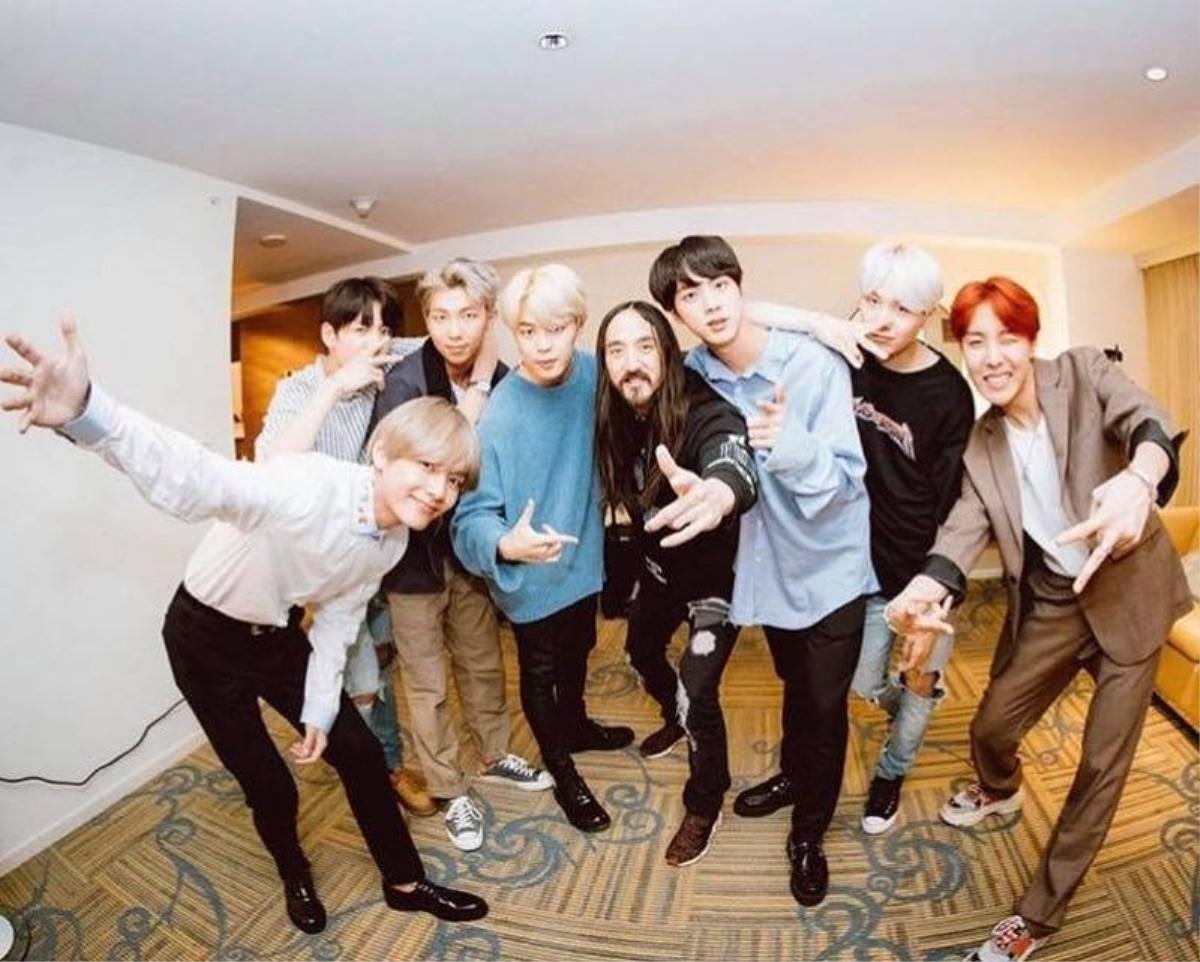 'MIC Drop' quá thành công, Steve Aoki sẽ tái hợp BTS với sản phẩm mới toanh Ảnh 1