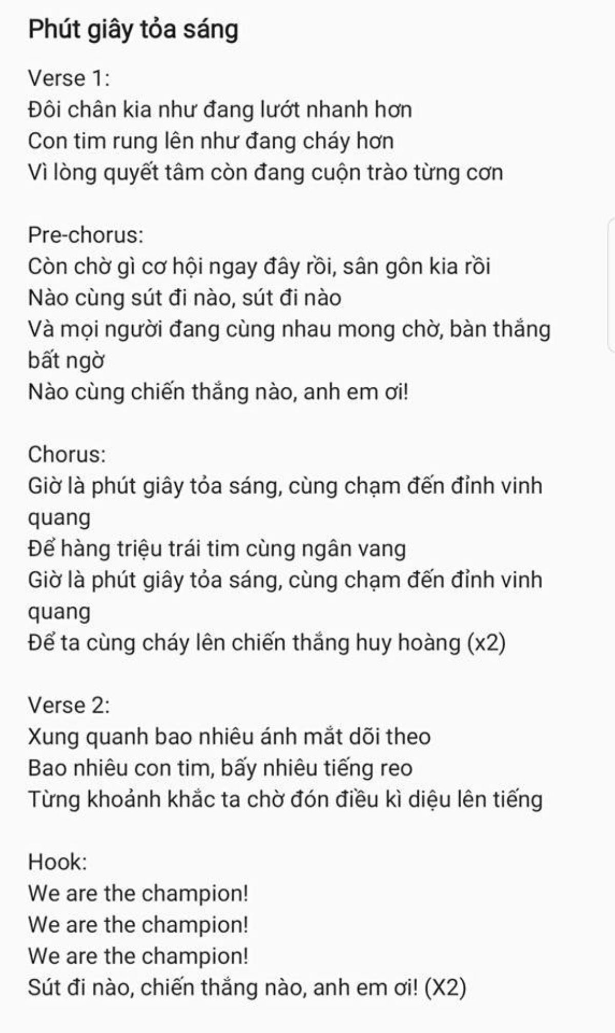 Khắc Hưng 'rủ rê' Đức Phúc và Erik tung ca khúc cổ vũ U23 Việt Nam Ảnh 2