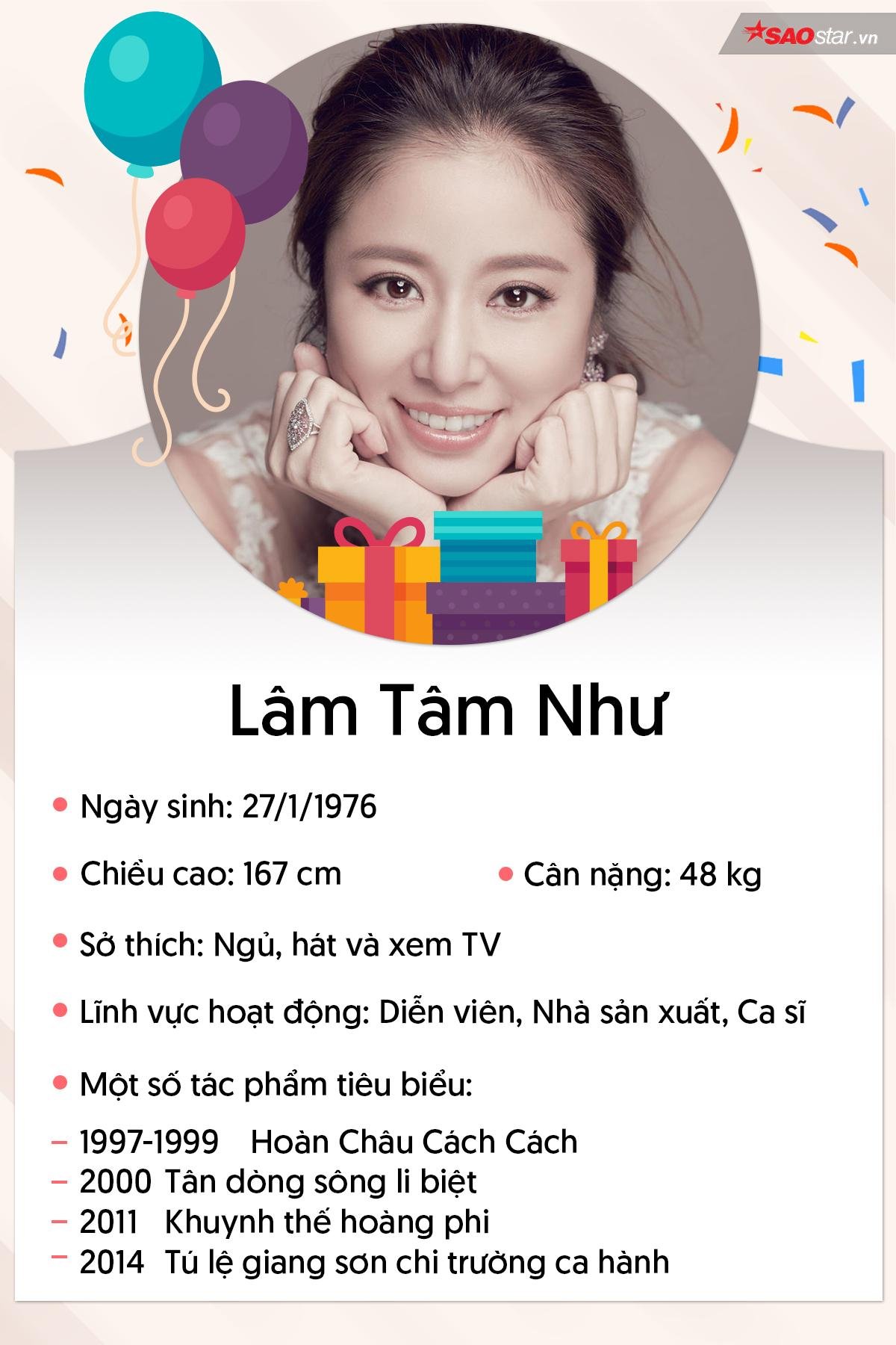 Lâm Tâm Như tuổi 42: Nàng cách cách năm ấy cuối cùng cũng có 1 nụ cười an nhiên Ảnh 1