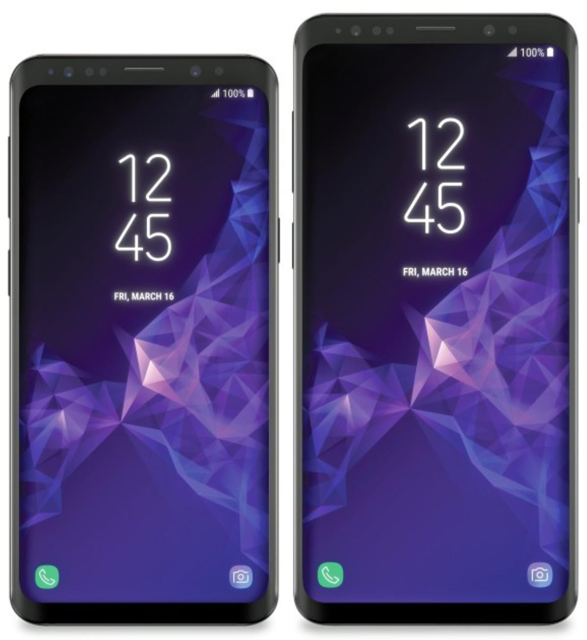 Đây chính là Samsung Galaxy S9 và S9+, cập nhật ngay kẻo 'nguội' Ảnh 1