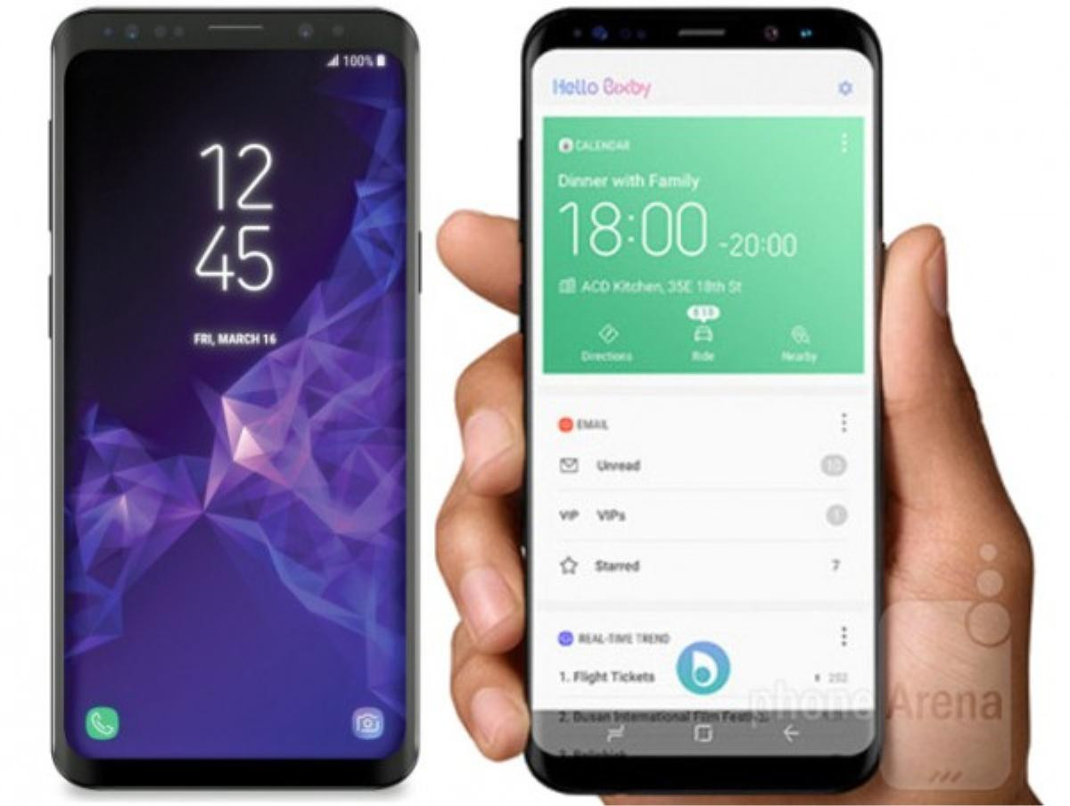 Đây chính là Samsung Galaxy S9 và S9+, cập nhật ngay kẻo 'nguội' Ảnh 2